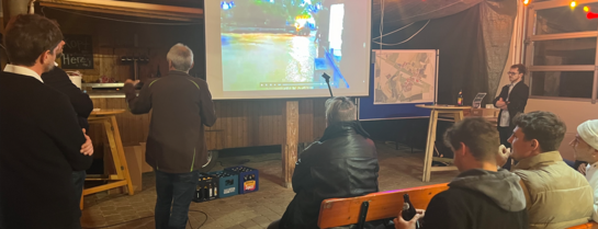 Foto des B&uuml;rgerdialogs Spezial 2024 in Altenhausen