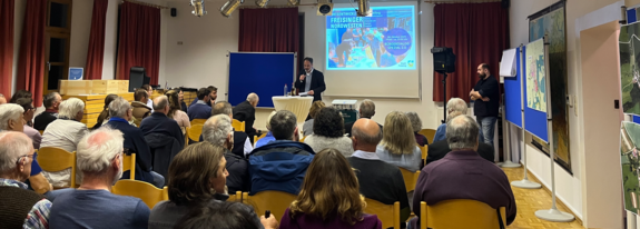 Foto der B&uuml;rgerdialog Spezials 2025 in Haindlfing