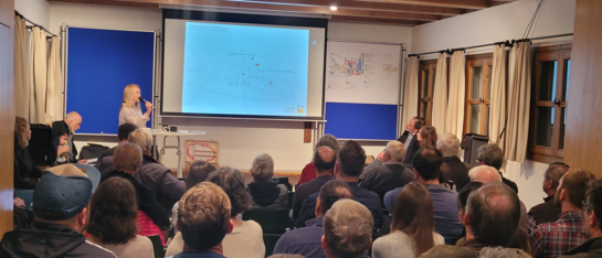 Foto des Bürgerdialog Spezials 2025 in Sünzhausen Foto des Bürgerdialog Spezials 2025 in Sünzhausen
