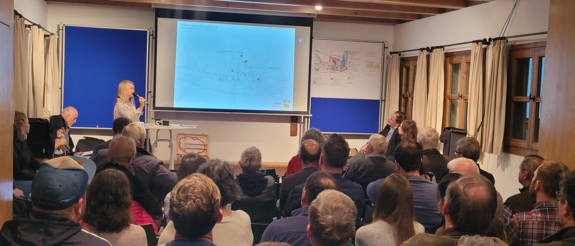 Foto des Bürgerdialog Spezials 2025 in Sünzhausen Foto des Bürgerdialog Spezials 2025 in Sünzhausen