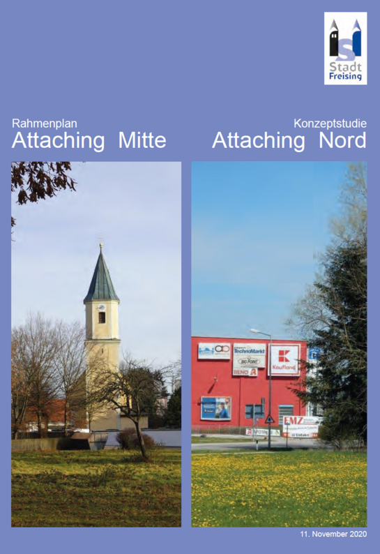Rahmenplan und Konzeptstudie Attaching