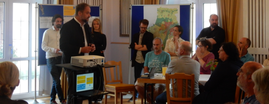Foto des B&uuml;rgerdialogs Spezial 2024 in Haindlfing