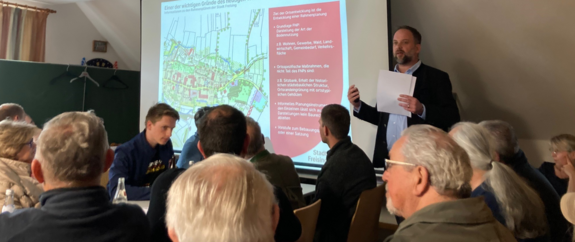 Foto des Bürgerdialogs Spezial 2024 in Sünzhausen Foto des Bürgerdialogs Spezial 2024 in Sünzhausen