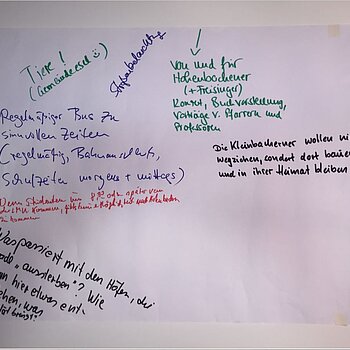 Stellwand acht - 1. Bürgerdialog am 28.11.2018 Stellwand acht - 1. Bürgerdialog am 28.11.2018