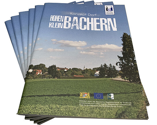 Bürgerbroschüre Hohenbachern und Kleinbachern Bürgerbroschüre Hohenbachern und Kleinbachern